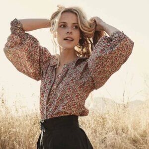 Doen x Liberty of London Potter Top in Betsy Ann Floral